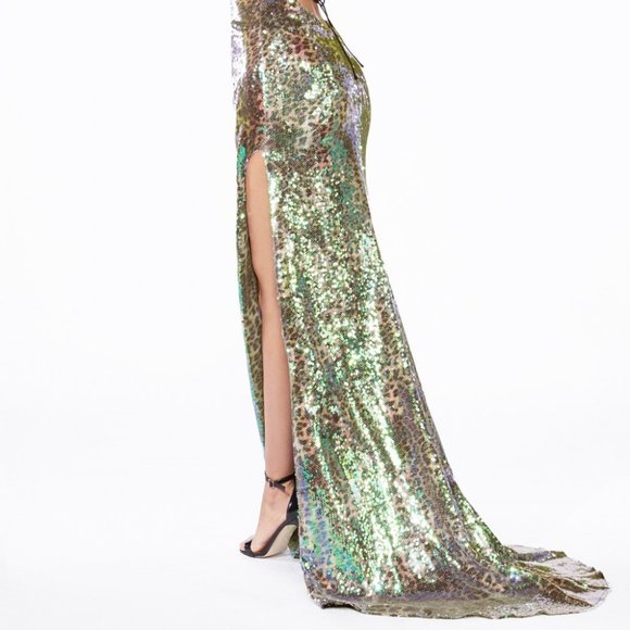 Sweetheart Neck Sheath Shape Prom Dress CDS394 - Picture 8 of 9